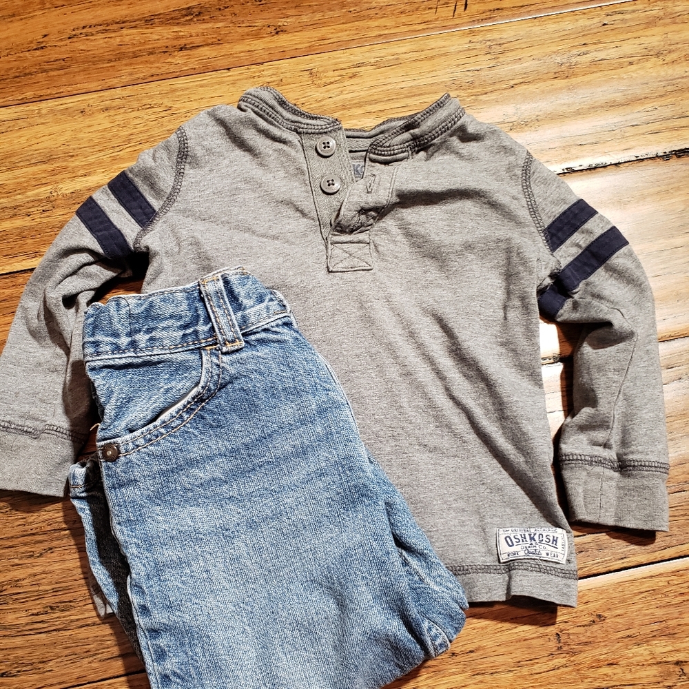 Basic everyday outfit 2T